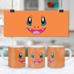 Taza Picachu charmade