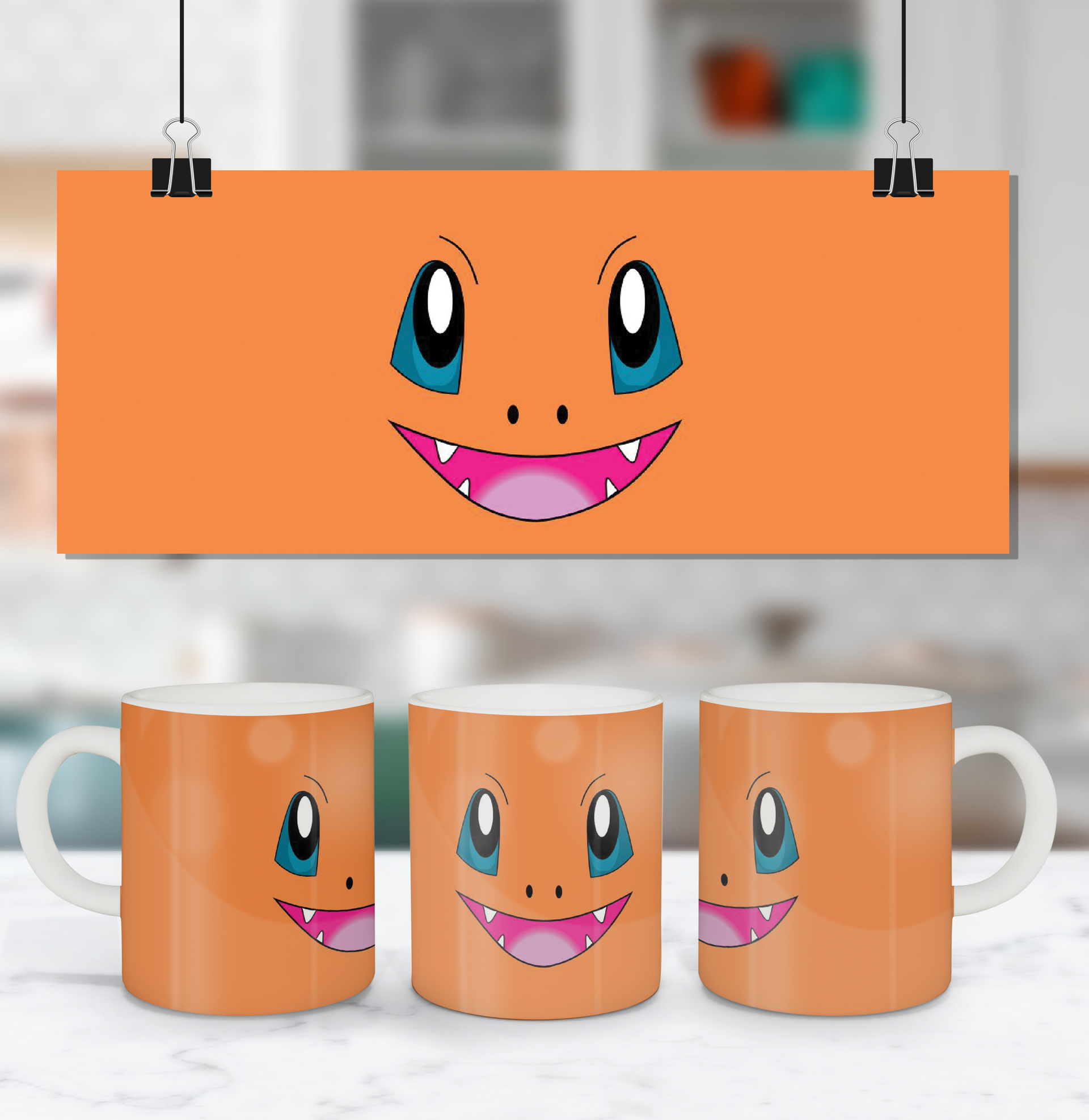 Taza Picachu charmade