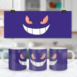Taza Picachu gengar