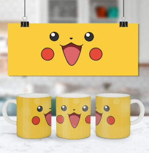 Taza Picachu
