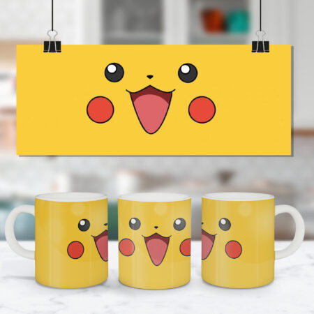 Taza Picachu
