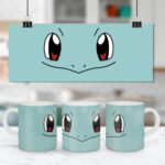 Taza Picachu squirtle