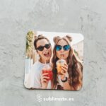 Posavasos Personalizados con Foto de amigos