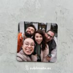 Posavasos Personalizados con Foto de amigos