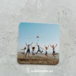 Posavasos Personalizados con Foto de amigos