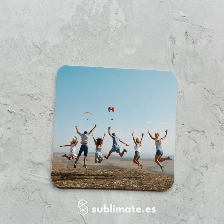 Posavasos Personalizados con Foto de amigos