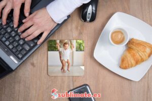 Posavasos Personalizados con Foto de tus hijos