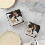 Posavasos Personalizados con Foto de tu Boda