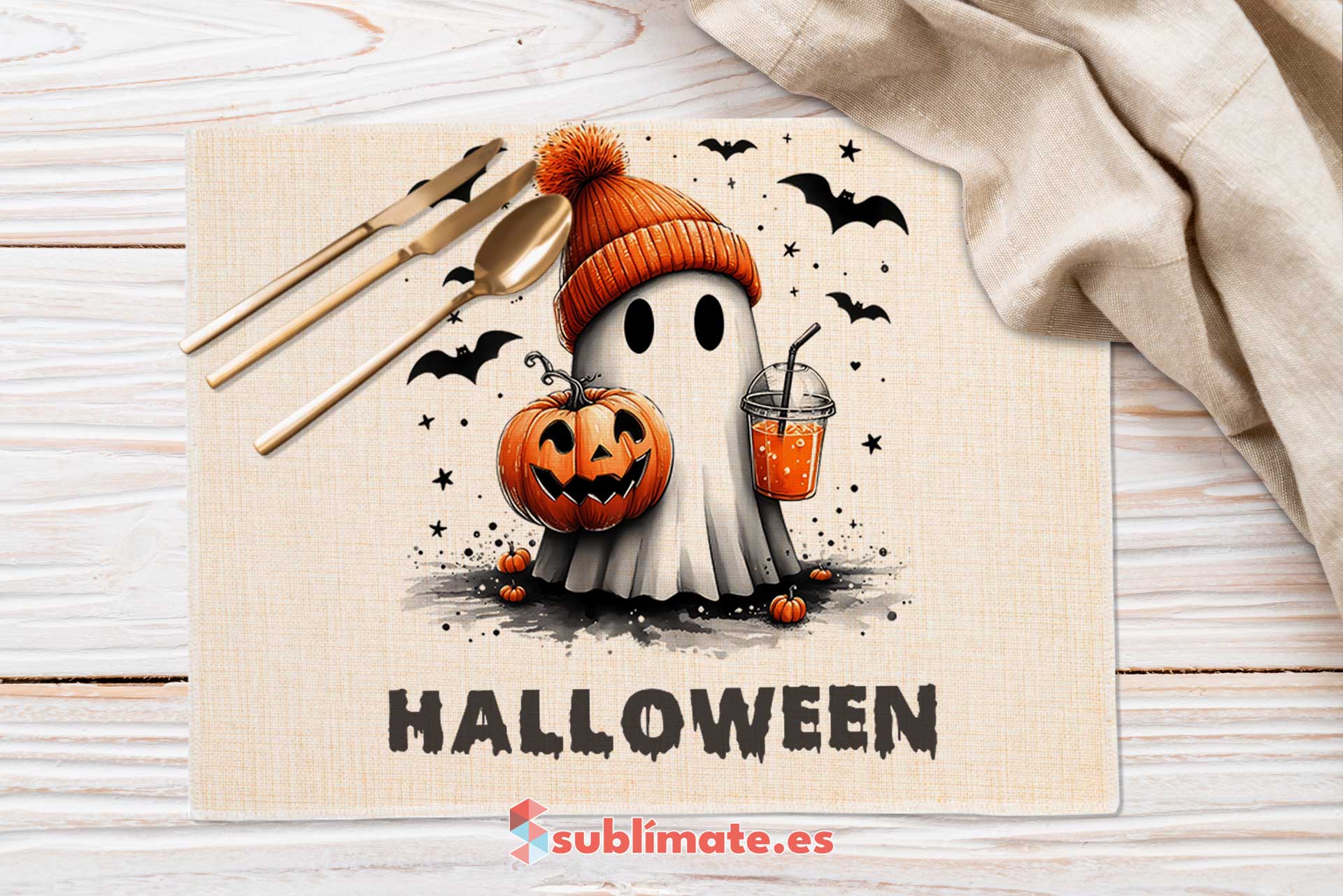 Salvamantel Halloween Hombre Halloween