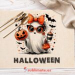 Salvamantel Halloween Mujer Halloween