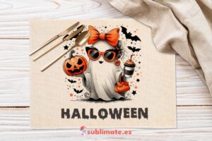 Salvamantel Halloween Mujer Halloween
