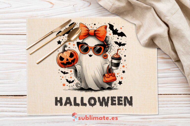 Salvamantel Halloween Mujer Halloween