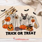 Salvamantel Halloween Trick or Treat