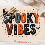 Salvamantel Halloween Spooky Vibes