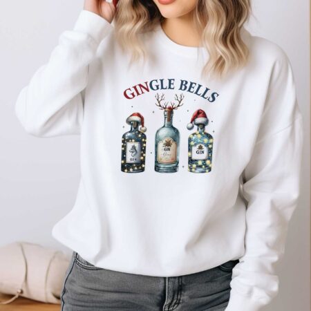 Sudadera Personalizadas Gingle bells
