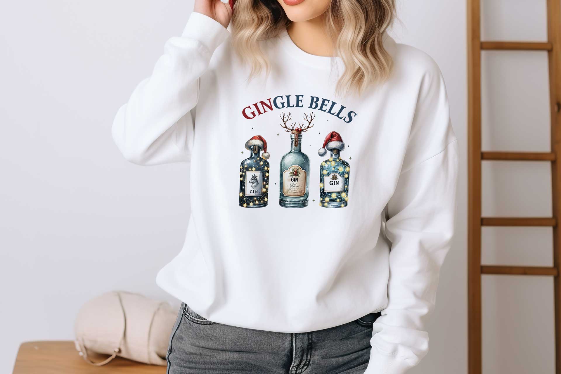 Sudadera Personalizadas Gingle bells