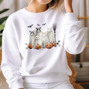 sudadera-halloween-ghost-cats