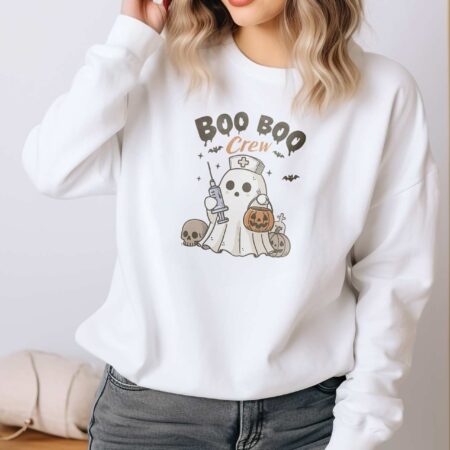 Sudaderas personalizadas BOO BOO CREW