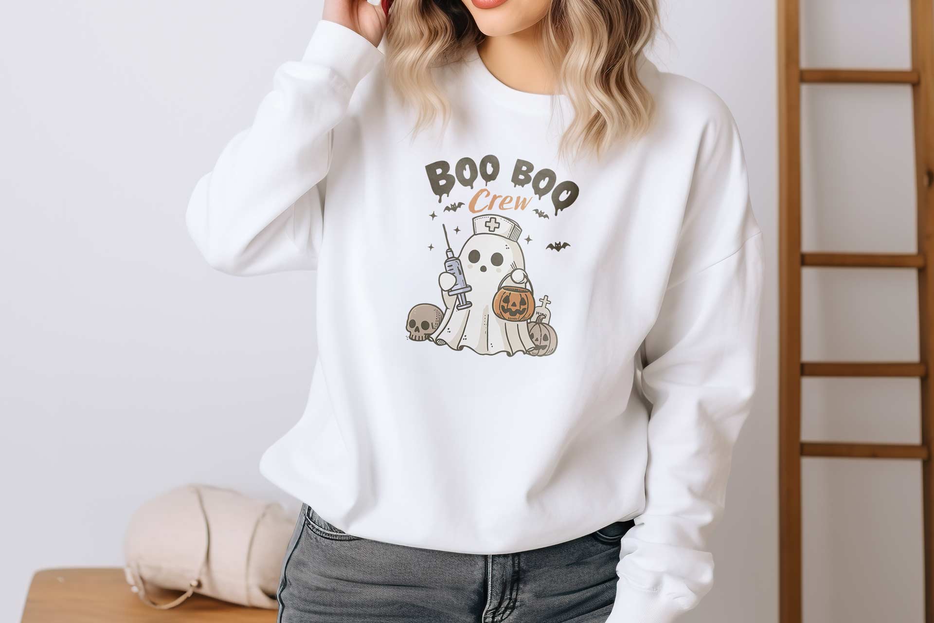 Sudaderas personalizadas BOO BOO CREW