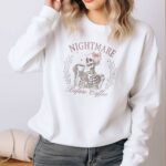 Sudaderas personalizadas Nightmare Before Coffee