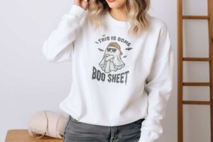 Sudaderas personalizadas This is some Boo Sheet