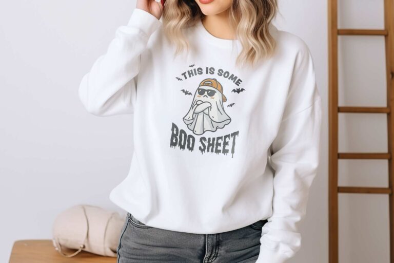 Sudaderas personalizadas This is some Boo Sheet