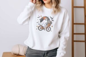 Sudaderas personalizadas Halloween Bike