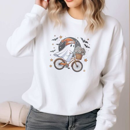 Sudaderas personalizadas Halloween Bike