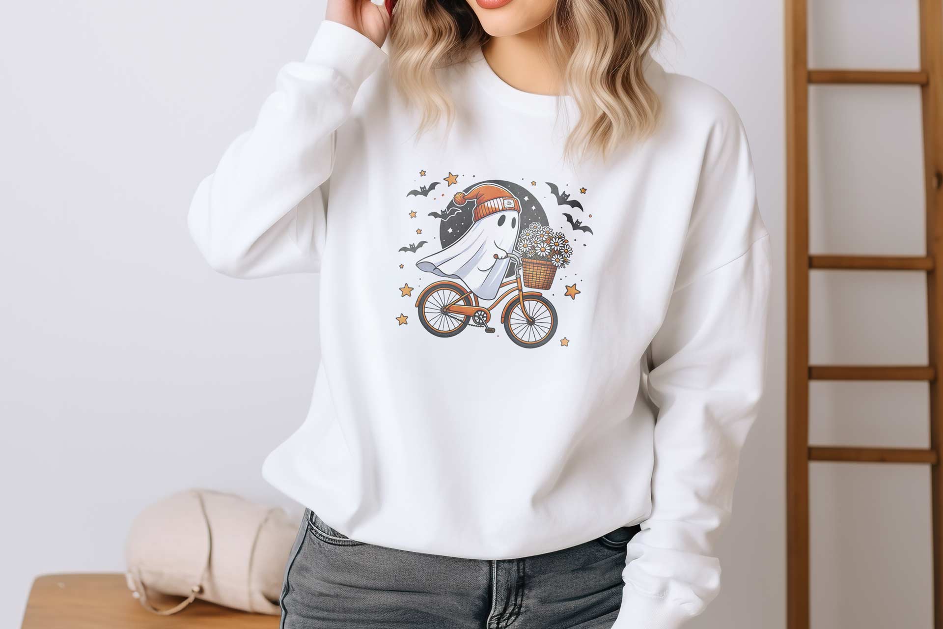 Sudaderas personalizadas Halloween Bike