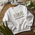 Sudadera personalizada Trick os treat Woff