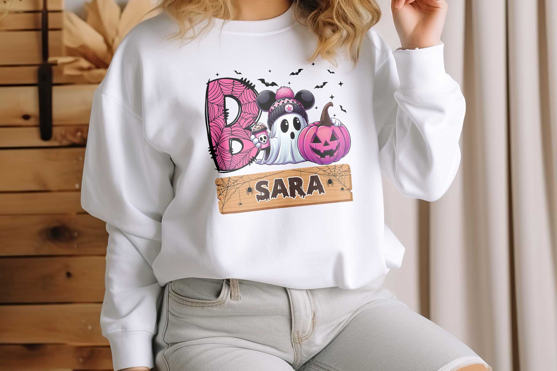 Sudadera personalizada_Boo Boo