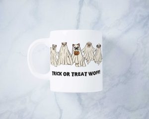 Taza Trick or Treat Halloween