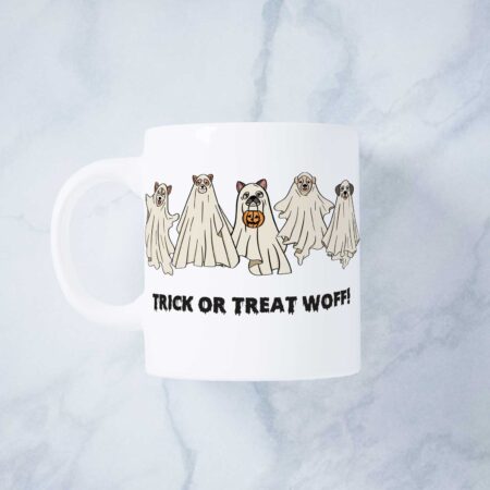 Taza Trick or Treat Halloween