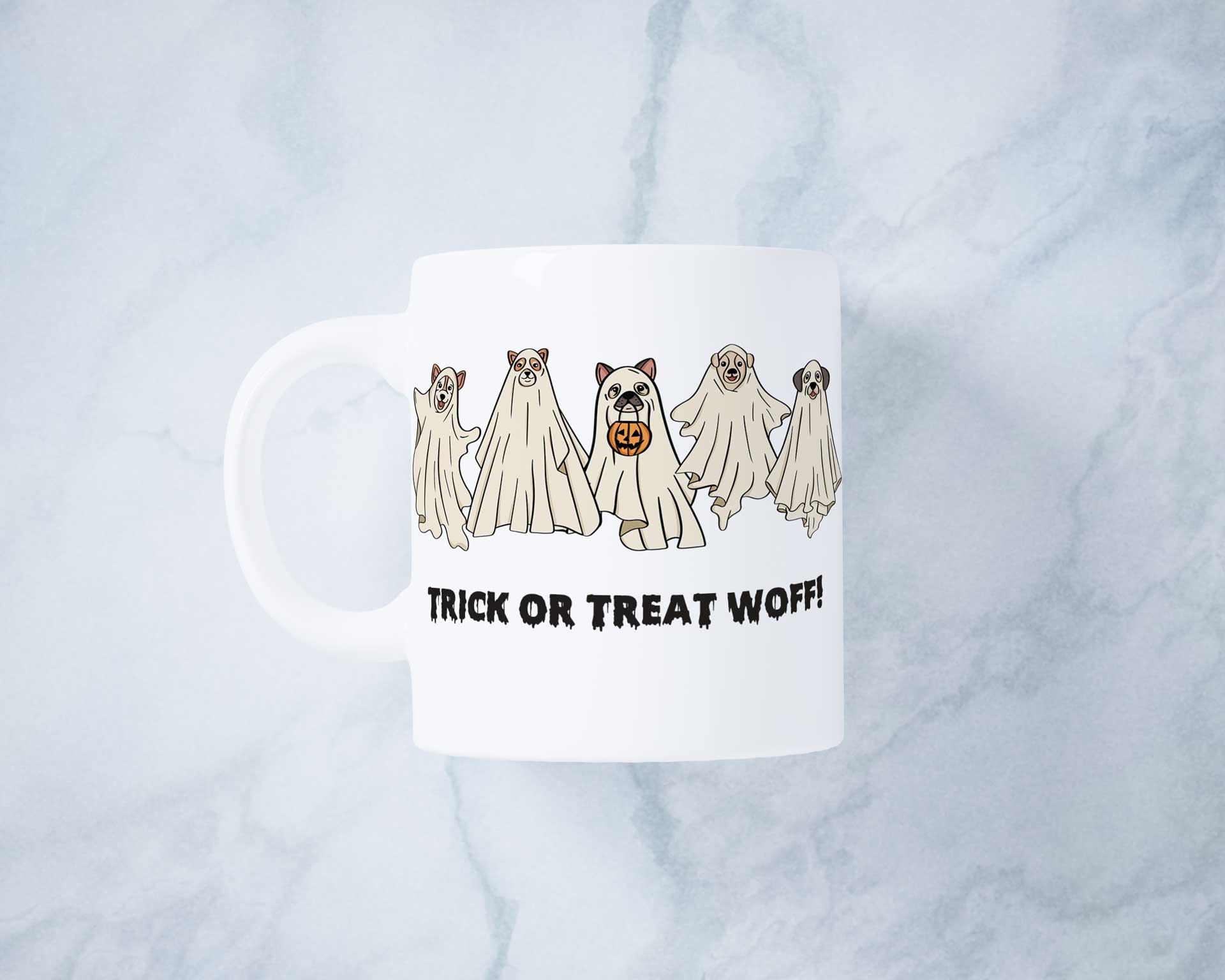 Taza Trick or Treat Halloween