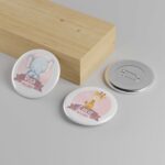 Chapa personalizada para Bautizos