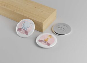 Chapa personalizada para Bautizos