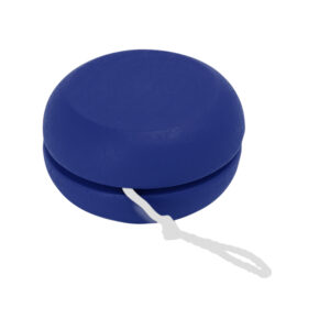 Yoyo de madera personalizado azul