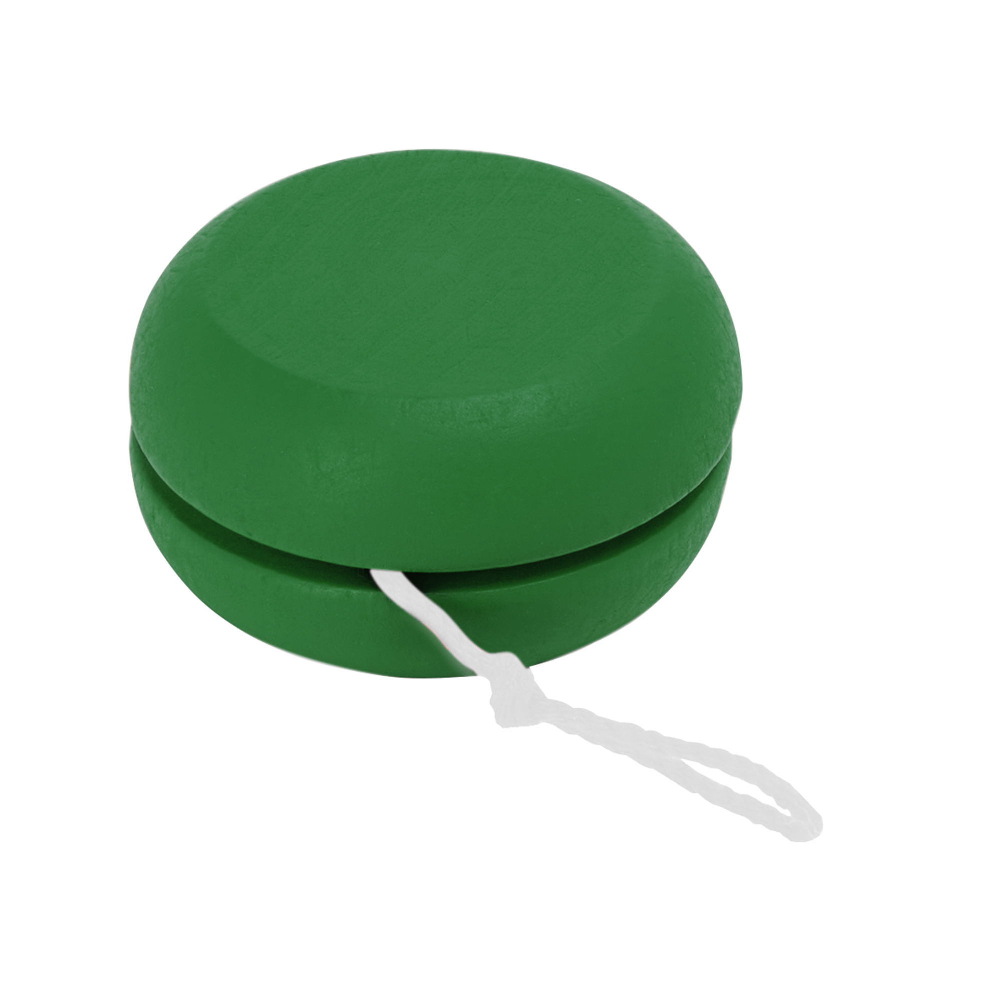 Yoyo de madera personalizado verde