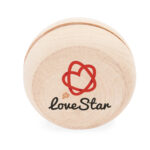 Yoyo de madera personalizado