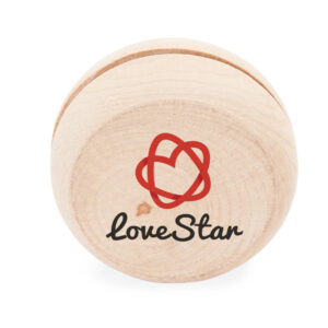 Yoyo de madera personalizado