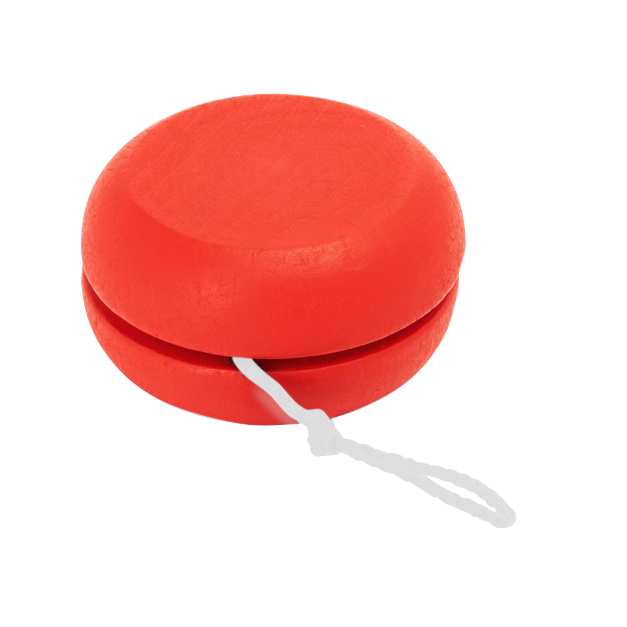 Yoyo de madera personalizado rojo