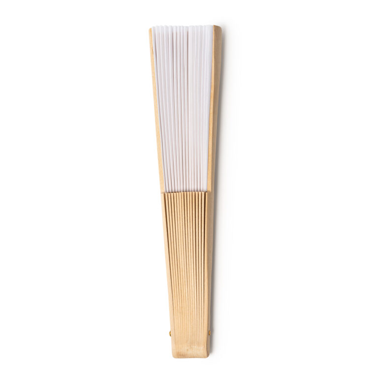 Abanico reciclado de madera 2
