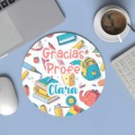 Alfombrilla de ratón Gracias Profe_Clara