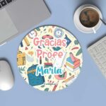 Alfombrilla de ratón Gracias Profe_Marta