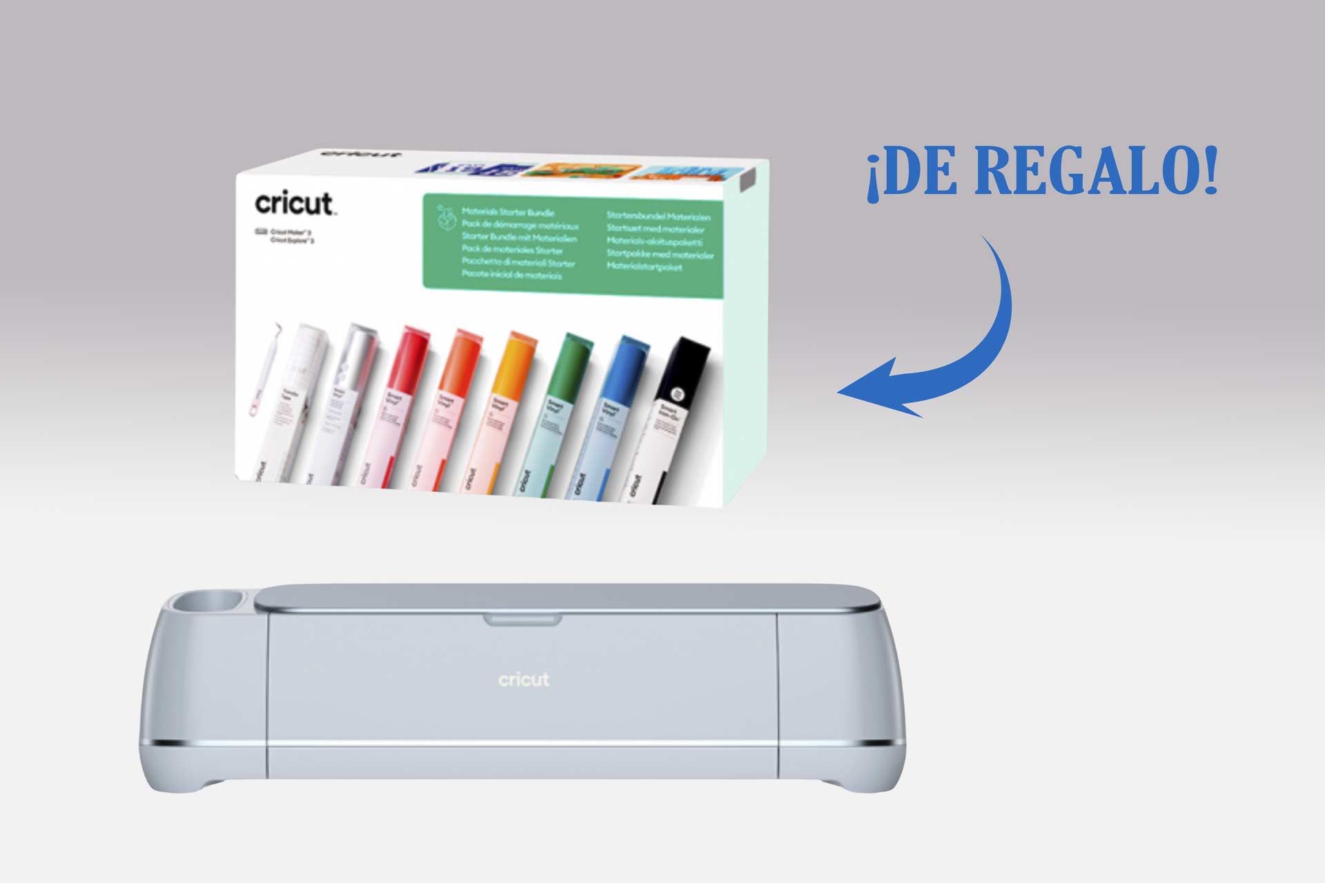 Cricut Maker 3 Bundle Smart Vinyls