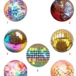 Diseño Alfombrilla Ratón - Bola Discoteca