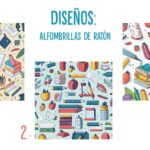 Diseños Alfombrilla de ratón Gracias Profe