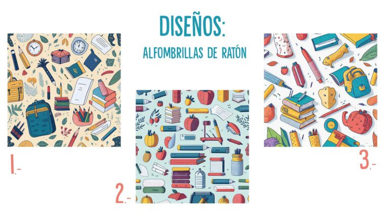 Diseños Alfombrilla de ratón Gracias Profe