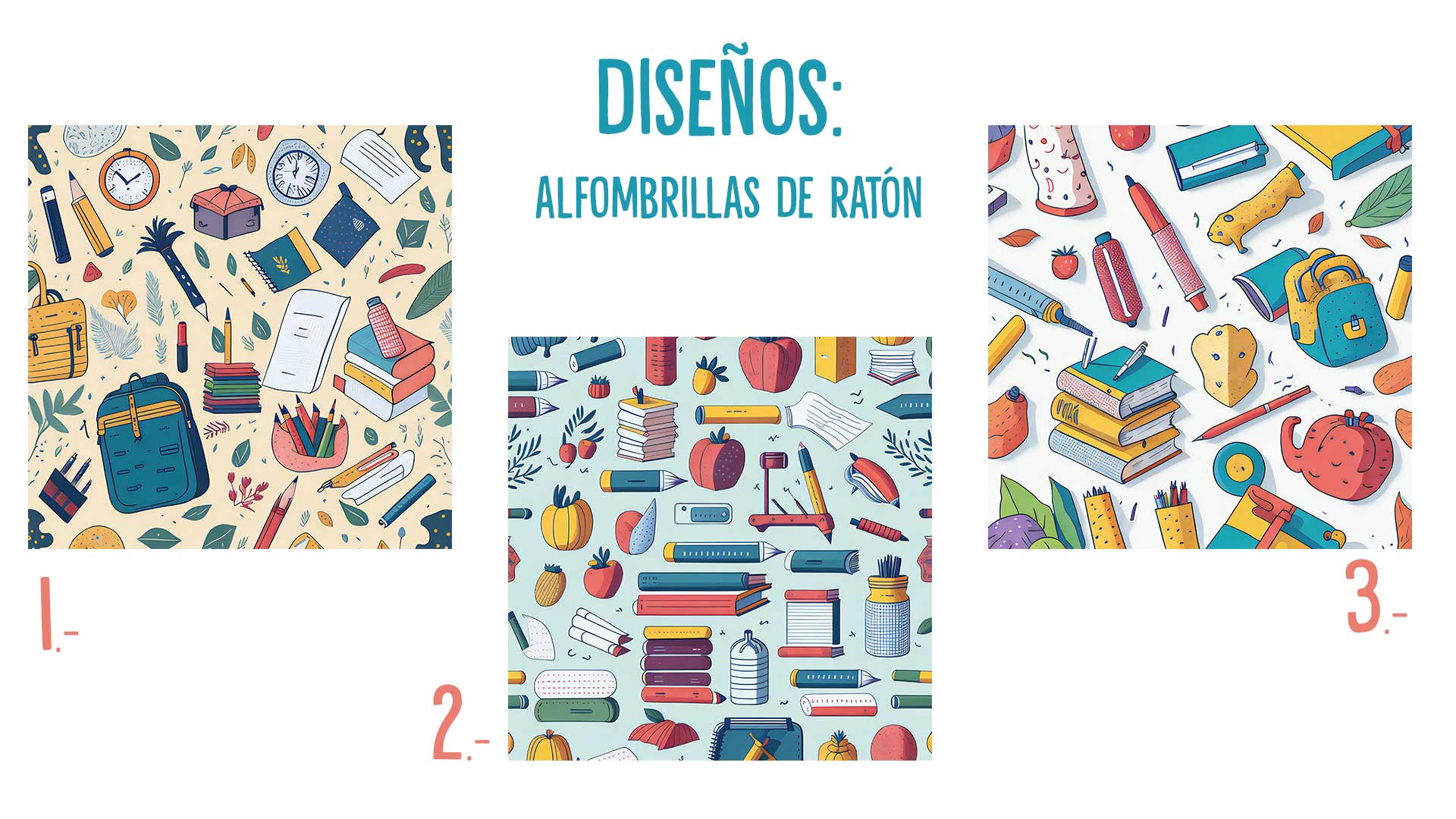 Diseños Alfombrilla de ratón Gracias Profe