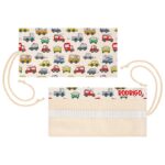 Estuche de tela infantil personalizado